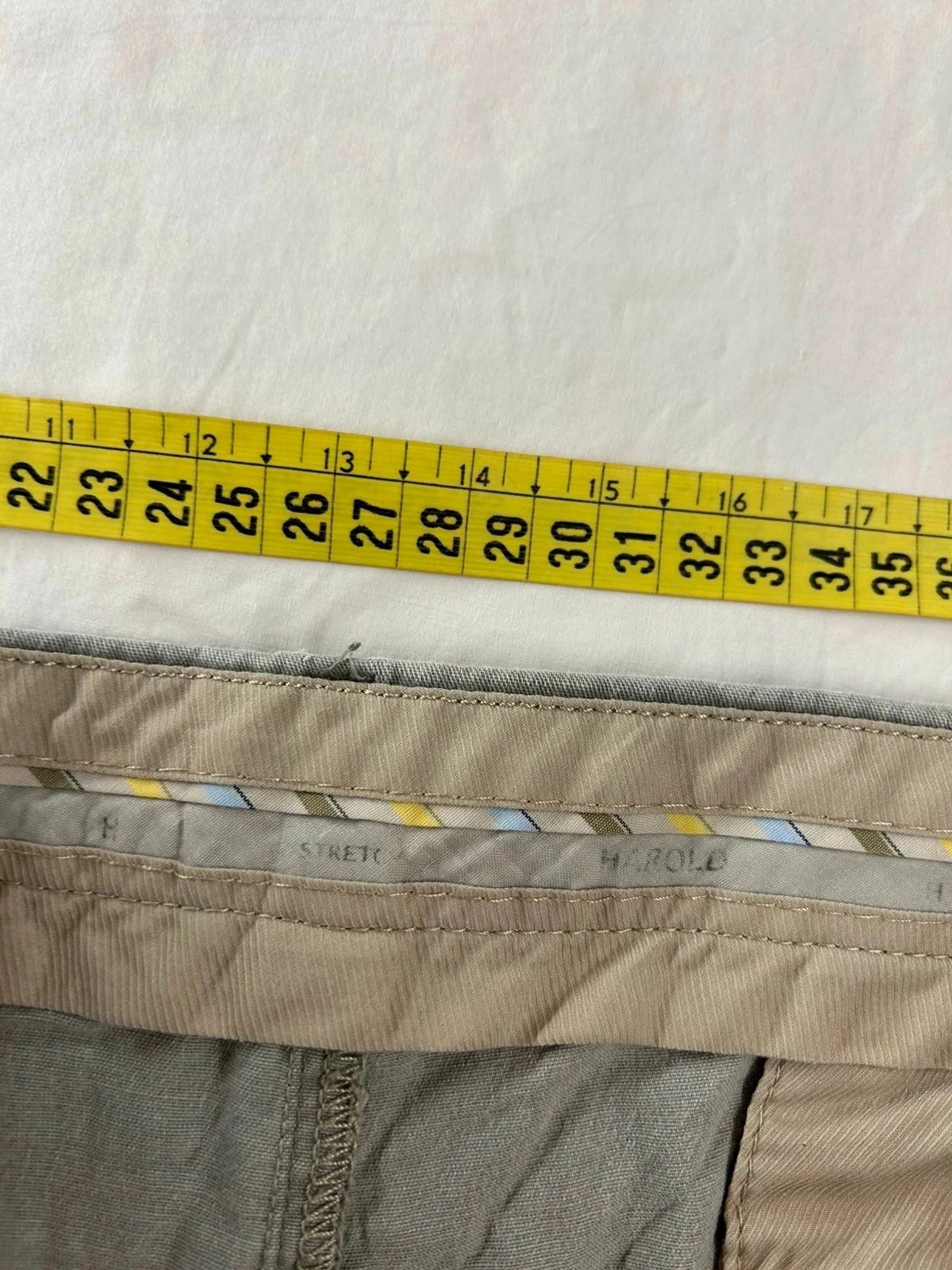 Calça Chino bege cinza Harold – photo 11